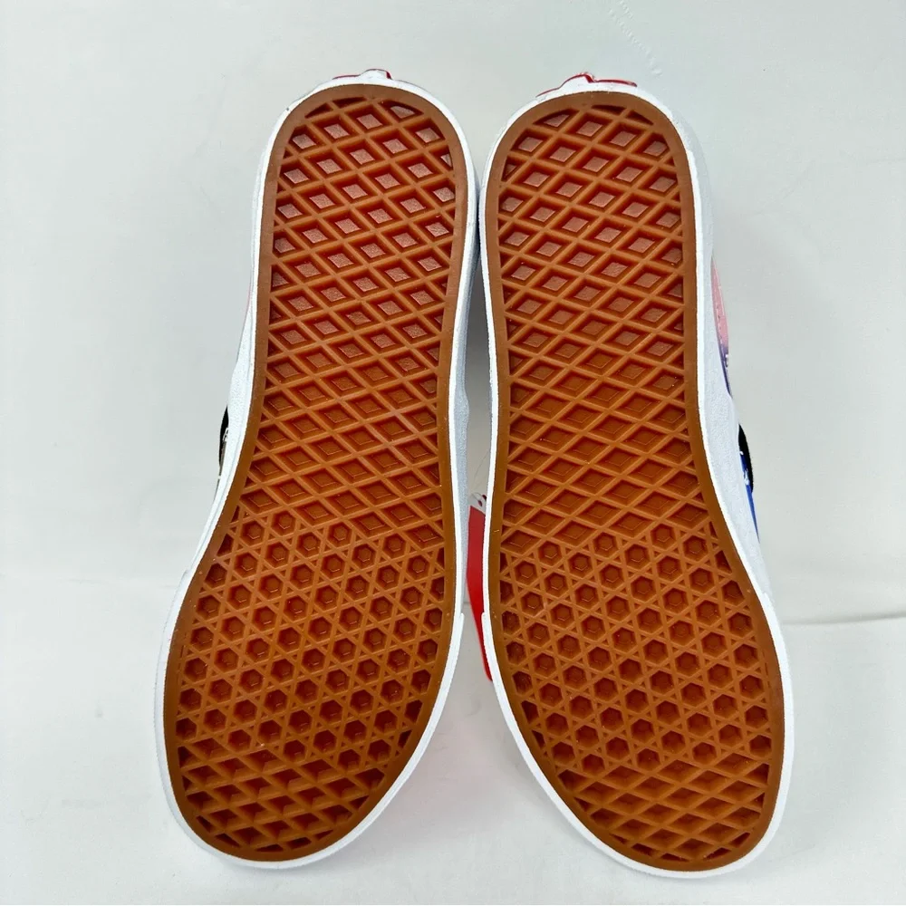 Vans Classic Slip On Pride Rainbow Sneakers - Picture 8 of 8